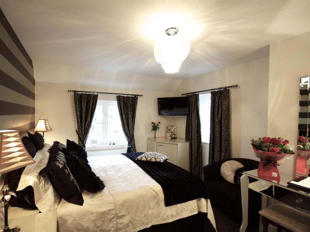 Y Garth Luxury Bed And Breakfast Dinas 部屋 写真