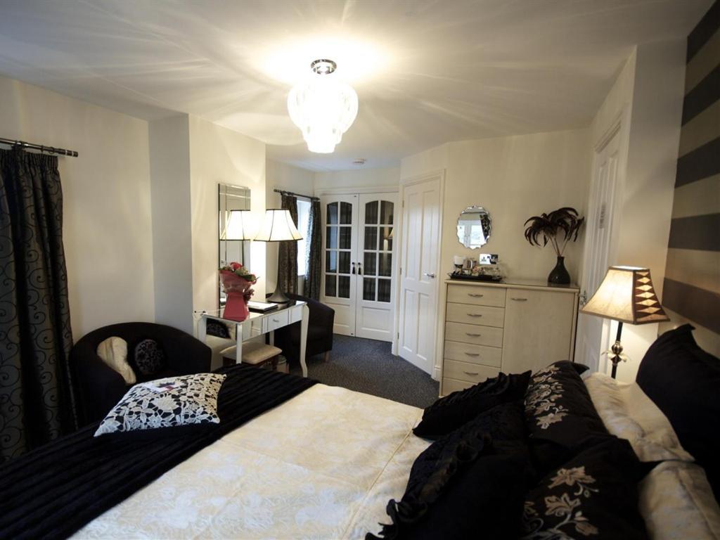 Y Garth Luxury Bed And Breakfast Dinas 部屋 写真