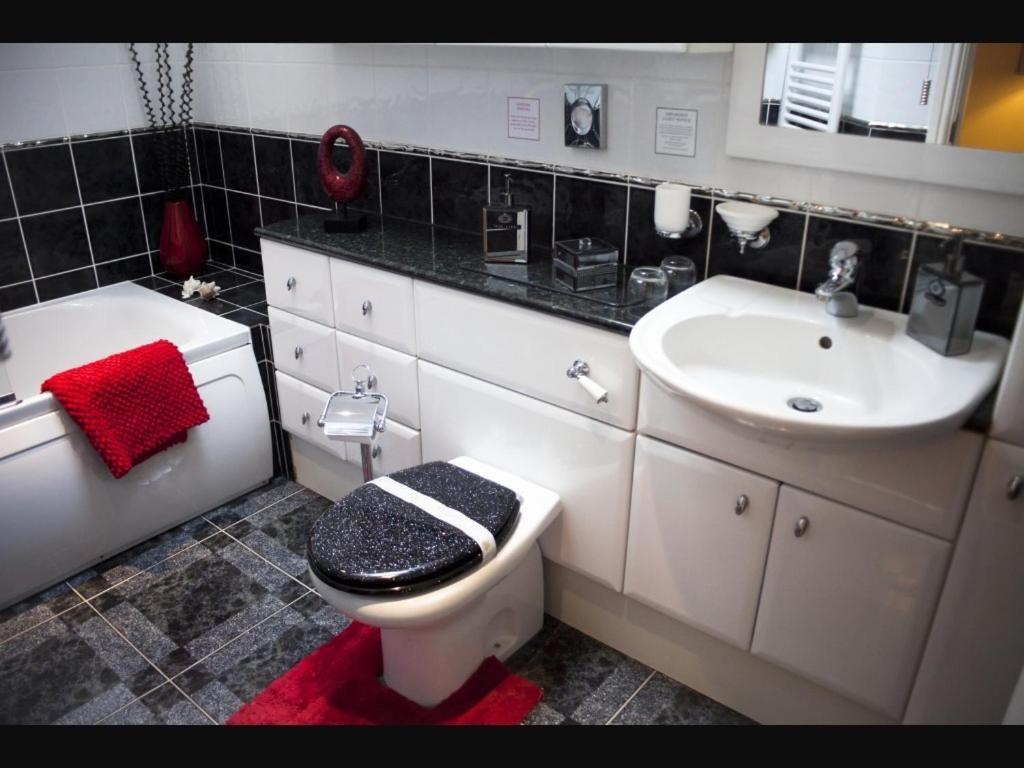 Y Garth Luxury Bed And Breakfast Dinas 部屋 写真