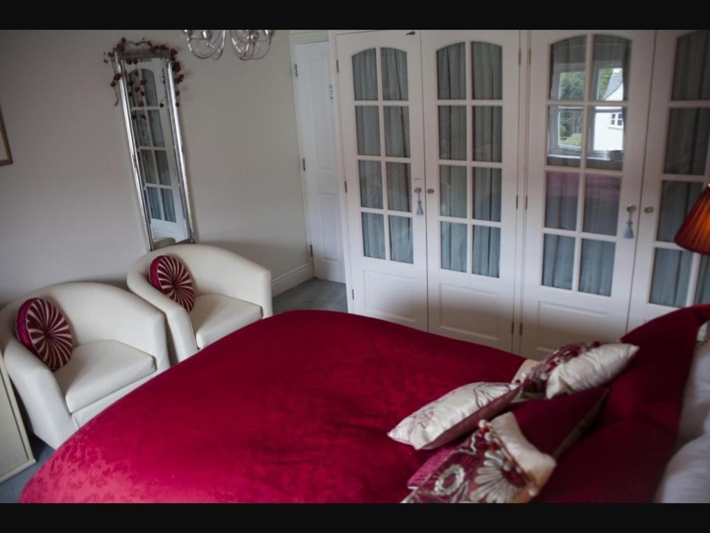 Y Garth Luxury Bed And Breakfast Dinas 部屋 写真